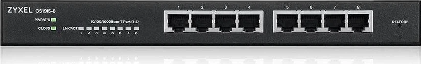 Stikalo Zyxel GS1915-8-EU0101F