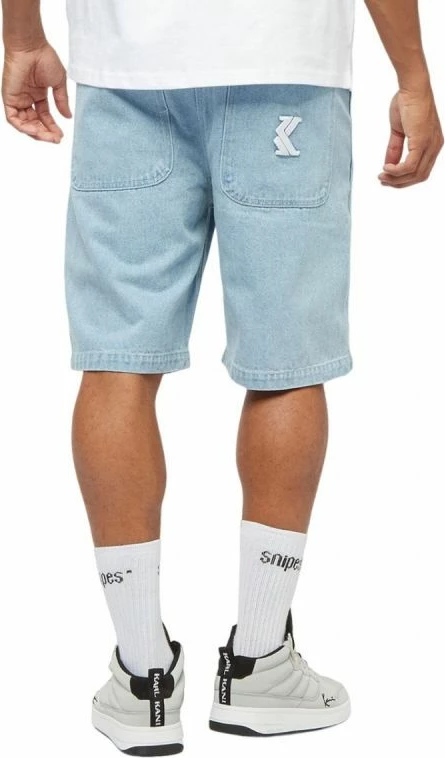 Short za moške Karl Kani, moder