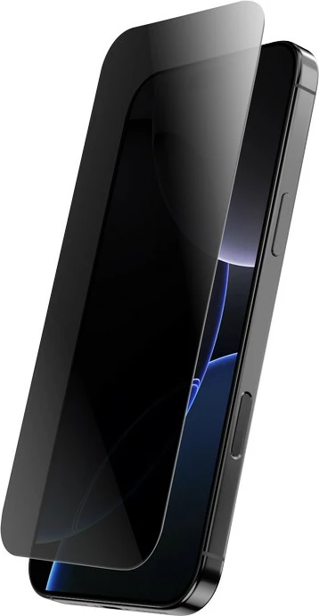 Zaščitno zasebnostno kaljeno steklo CRONG Privacy 3D Armour Glass za iPhone 16e / iPhone 14 / iPhone 13 / iPhone 13 Pro