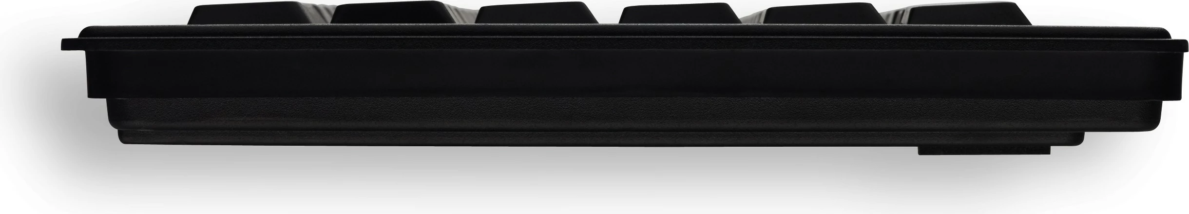 Mekanična tipkovnica z vgrajenim touchpadom Cherry XS TOUCHPAD, USB, črna