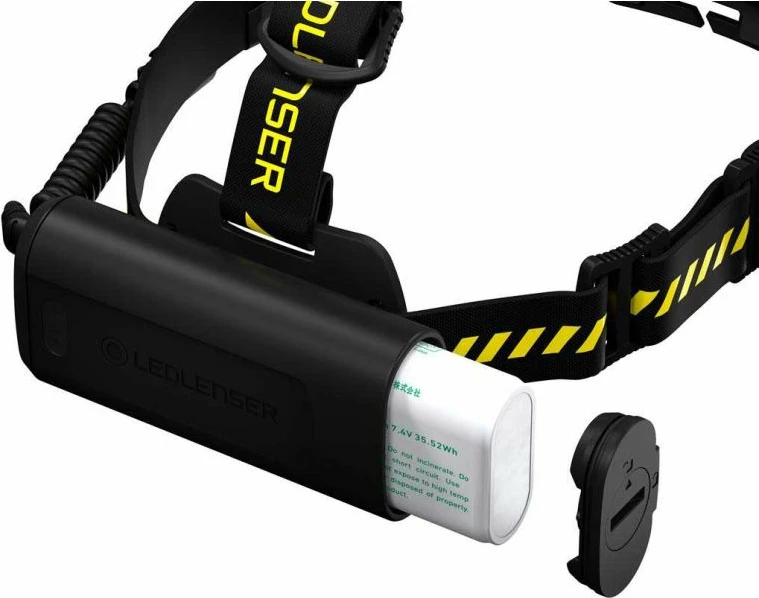 Svetilka za kapo Ledlenser H15R Work za pohodništvo