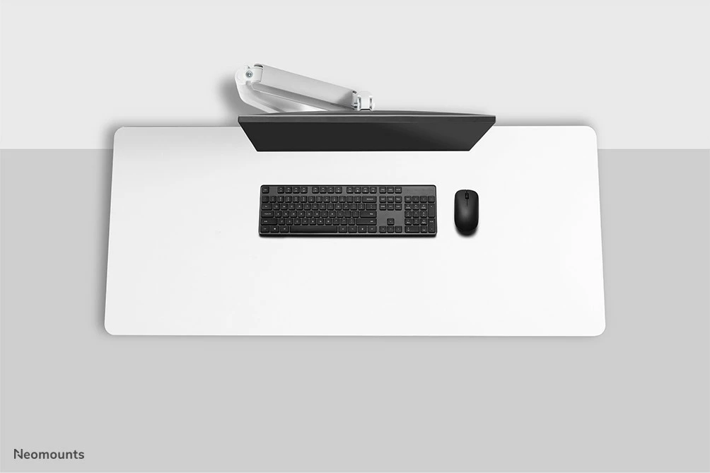 Adapter za steno za nosilec zaslona Neomounts AWL75-450WH, alumin, bel
