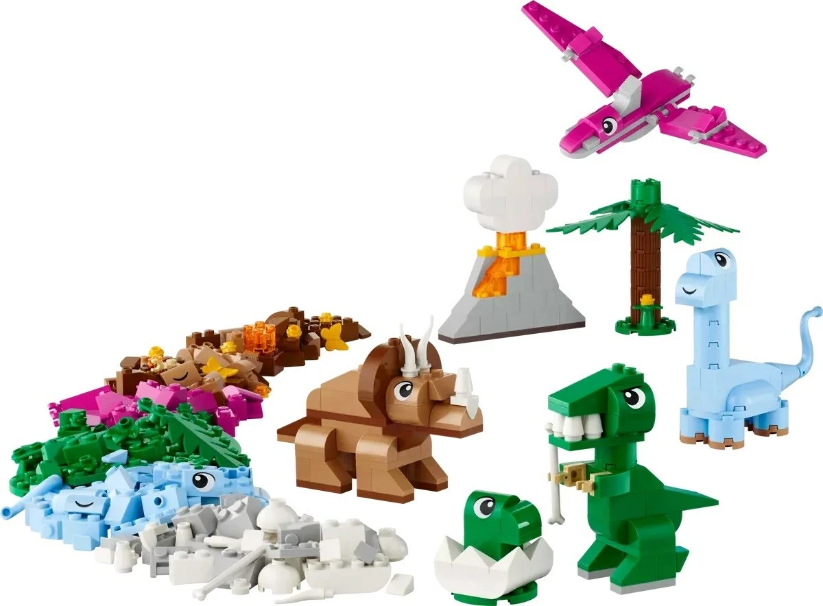 Kreativni set z dinozavri, LEGO Classic 11041