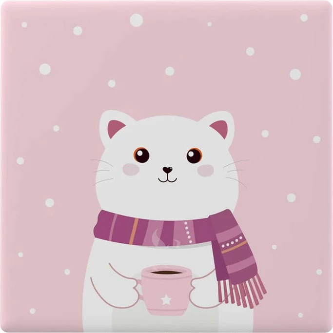 Dekorativni pokrov za stikalo na dotik, Sonoff T5-1C-86, plastičen, rožnat