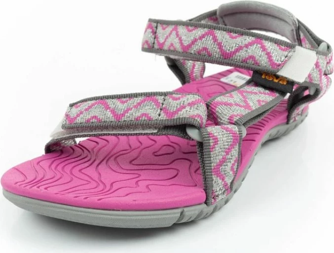 Otroške sandale Teva, rožnate