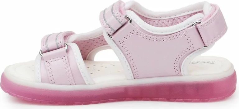 Sandali za punčke Geox, rožnati