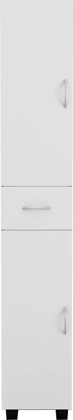 Večnamenska kolona omara ADEMIA iz melamina bela 30x33x175,5H cm