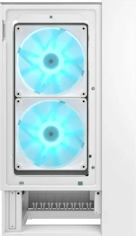 Računalniško ohišje midi tower, ARGB, belo, Cougar OmnyX