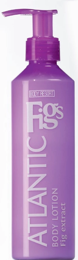 Losion za telo Body Resort Purple z ekstraktom fige, 250 ml