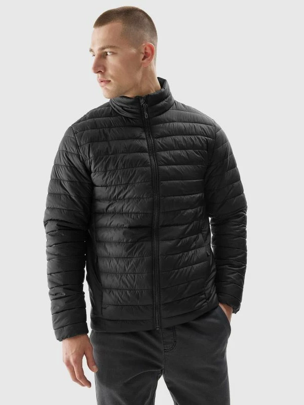 Jakna za moške 4F, črna