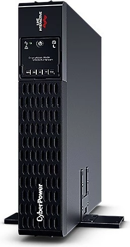 Neprekinjeno napajanje CyberPower PR2200ERTXL2U, 2200 VA 2200 W, line-interactive z AVR, čista sinusna valovna oblika, LCD, za rack/tower montažo, črno