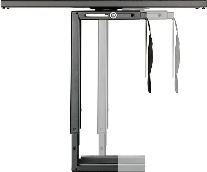 Nastavljiv nosilec za mizo LogiLink EO0031 za računalnik, črn