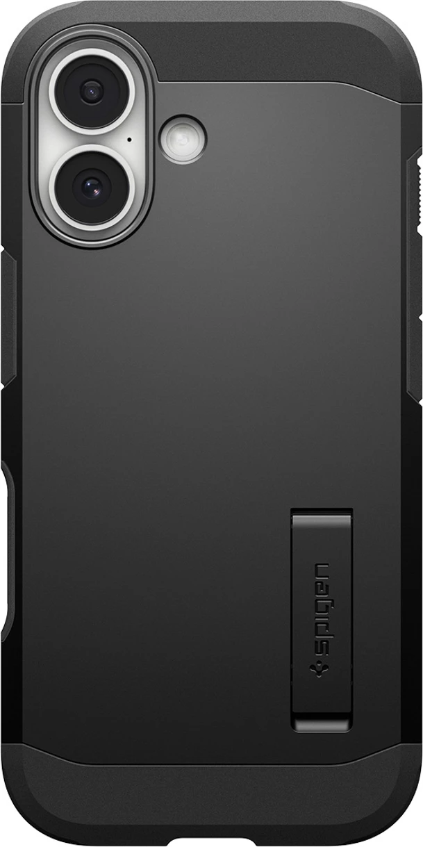 Ovitek za telefon Spigen Tough Armor "T" MagSafe za iPhone 17, črn