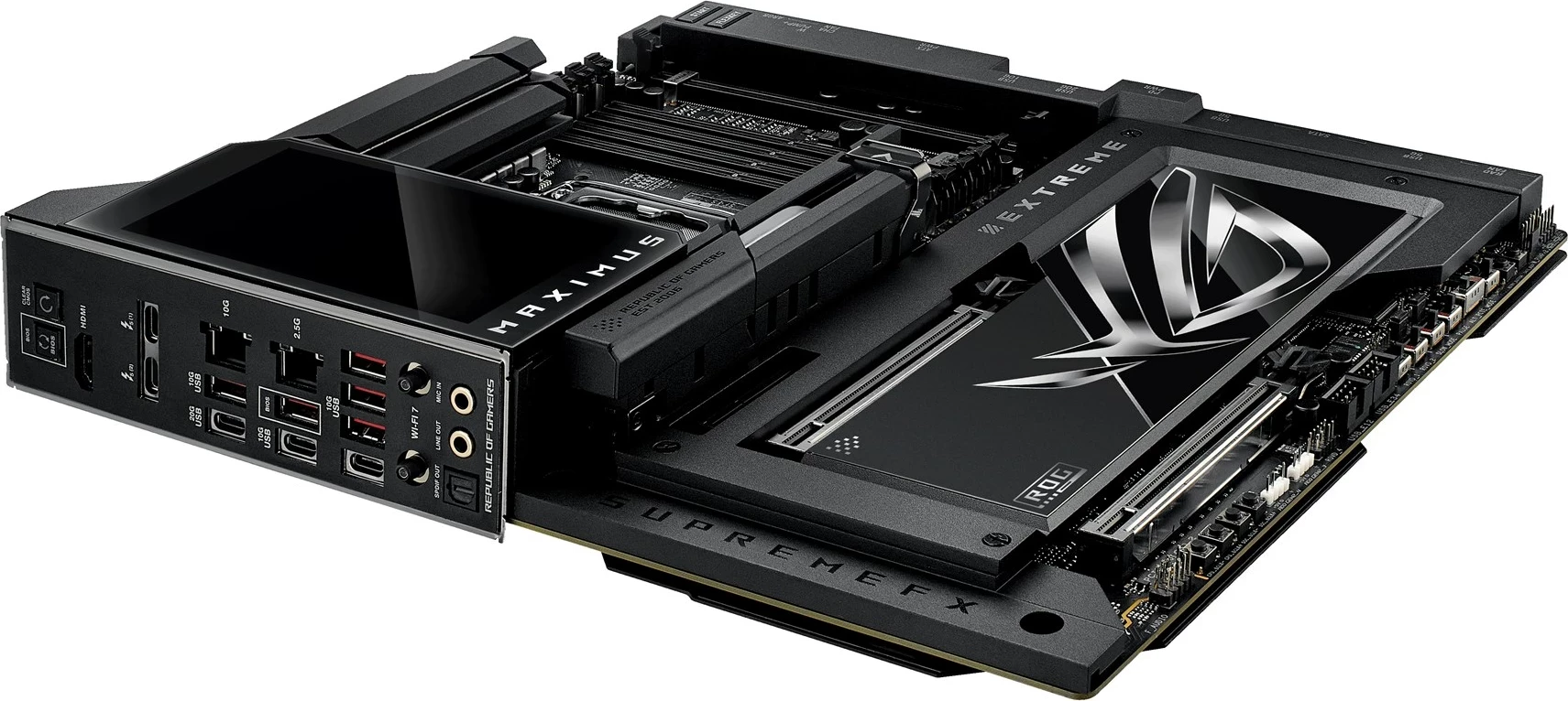 Matična plošča ASUS ROG MAXIMUS Z890 EXTREME, vtičnica LGA 1851, črna