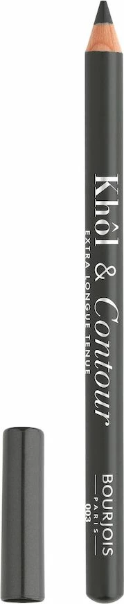 Kajal olovka za oči Khôl & Contour Bourjois, 003 Misti-Gris, 1,2 g
