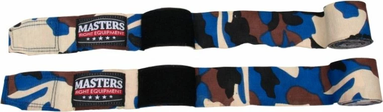 Boksarski povoji z motivom kamuflaže, Masters
