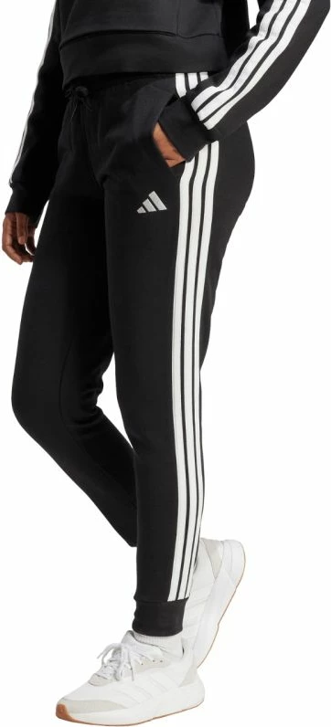 Dolge hlače za ženske adidas, črne