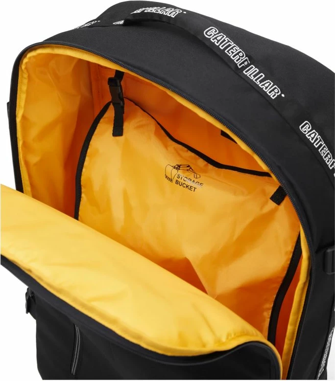 Nahrbtnik Caterpillar, črn