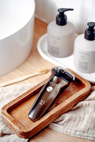 Električna britvica Adler AD 2945, črna