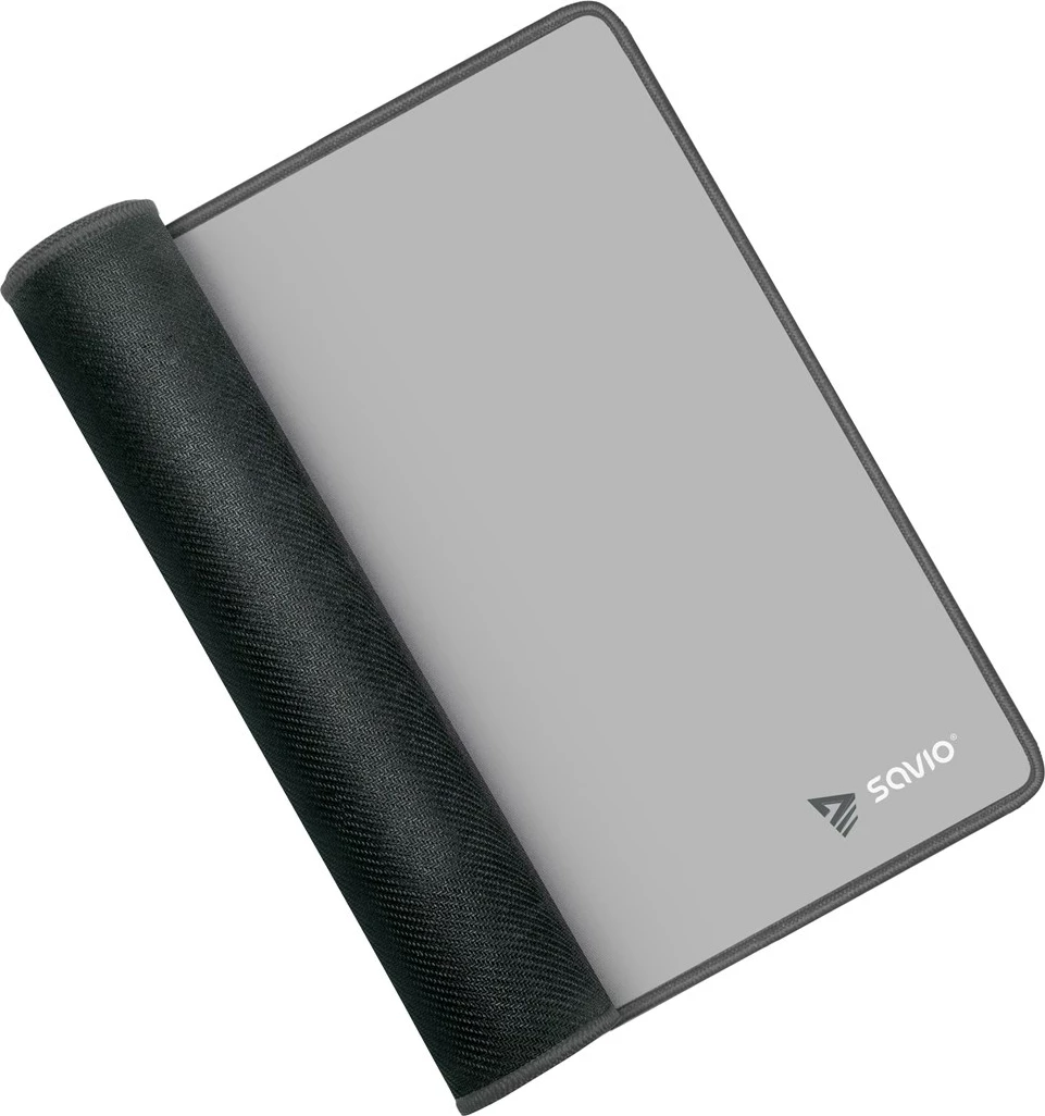Podloga za miško Turbo Dynamic L Grey Edition SAVIO, L, siva