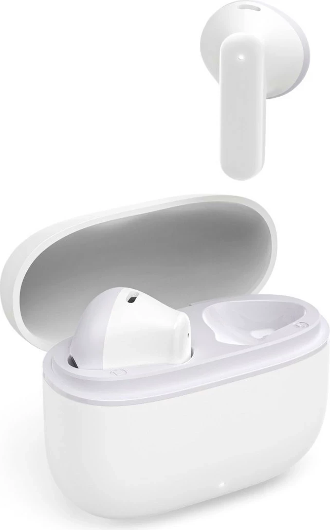 Brezžične slušalke True Wireless Freedom Light II, Hama, Bluetooth 5.3, bele