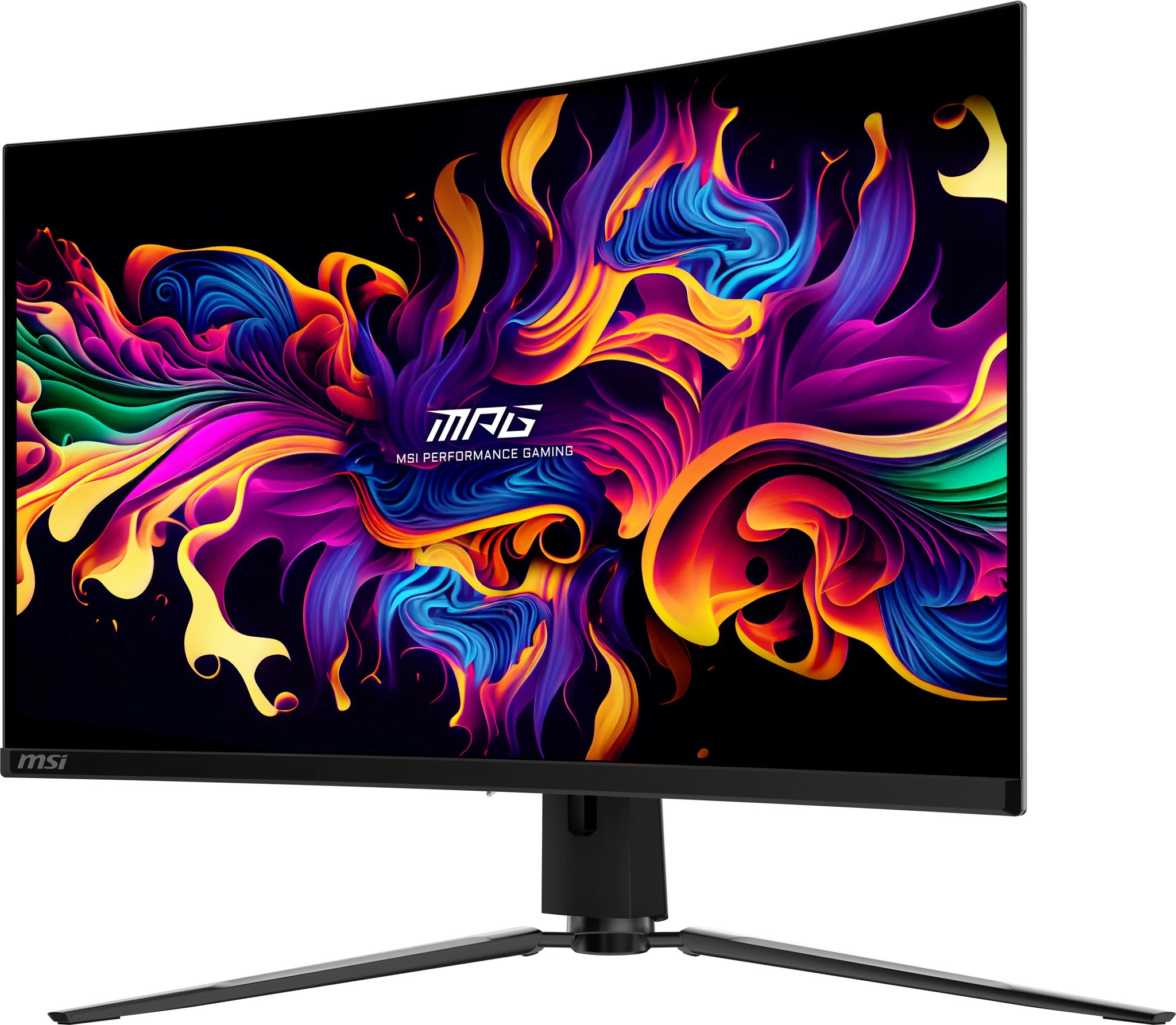Gaming monitor 32 inč 4K UHD QD-OLED, 240 Hz, MSI MPG 321CURXDE