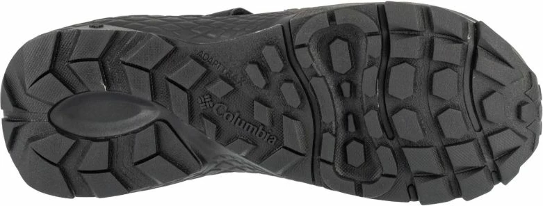 Sandali za moške Columbia, črni