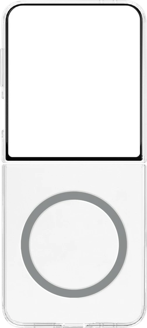 Prozoren ovitek Samsung Clear Magnet Case za Galaxy Flip7