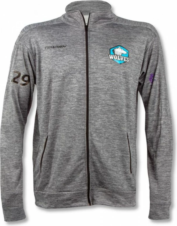 Športni duks Tempish Beaster, sivo/srebrn