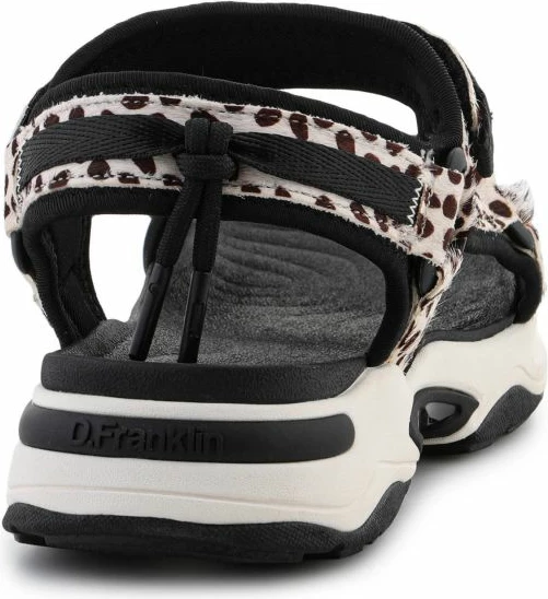 Atletske sandale Dotty, D.Franklin, kava/bež/črna