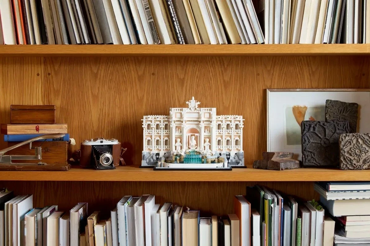 Model Fontane di Trevi Lego Architecture 21062