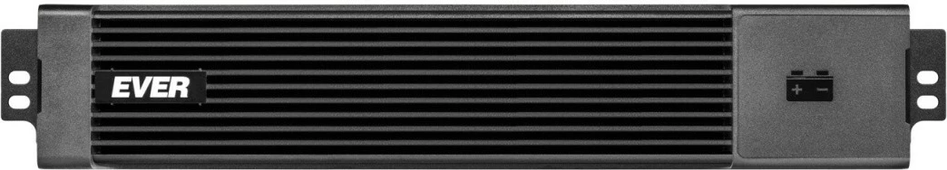 Baterijski modul za Powerline RT Pro 1kVA, EVER T/MBPWPRRT1120309/0, 36 V, 2U Rack/Tower, črn