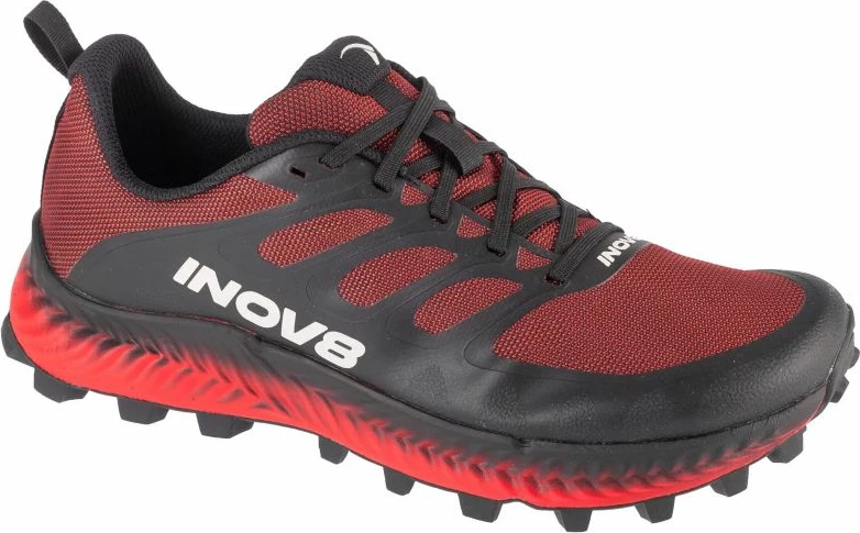 Superge za tek Inov-8 MudTalon, moške, rdeče-črne