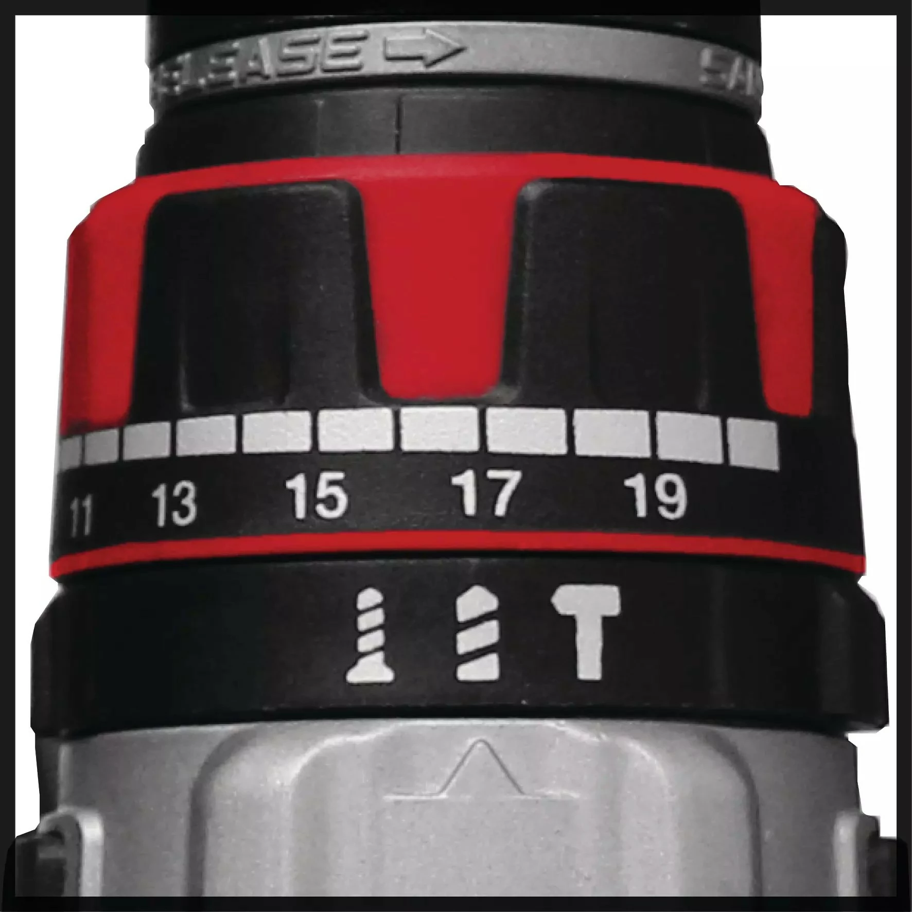 Udarni vrtalnik Einhell TE-CD 18 Li-i, 18 V, brez ključa, 2 hitrosti, črn/rdeč