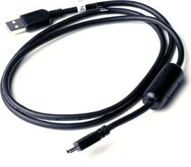Kabelforza za prenos podatkov, Garmin 010-10723-01, 1 m, USB A - Mini-USB B, USB 2.0, črn