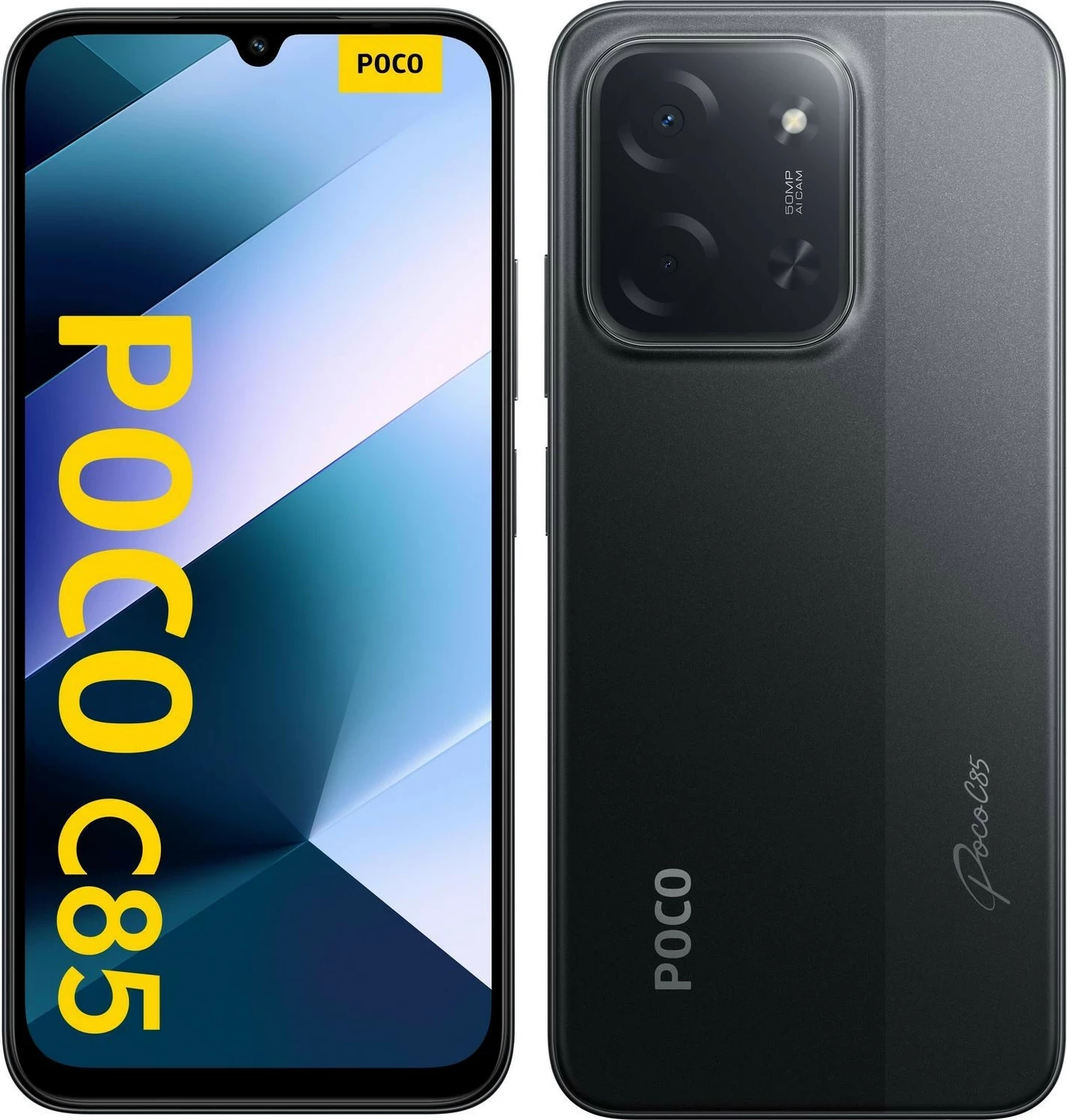 Pametni telefon Xiaomi POCO C85, 8 GB RAM, 256 GB, črn