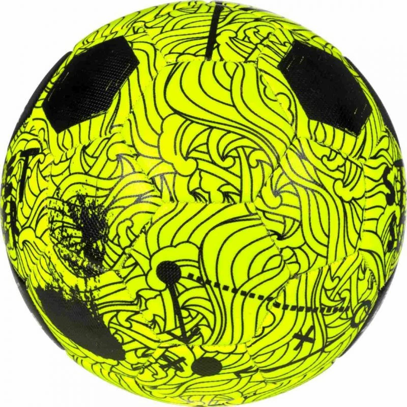 Ulična nogometna žoga Select, rumena