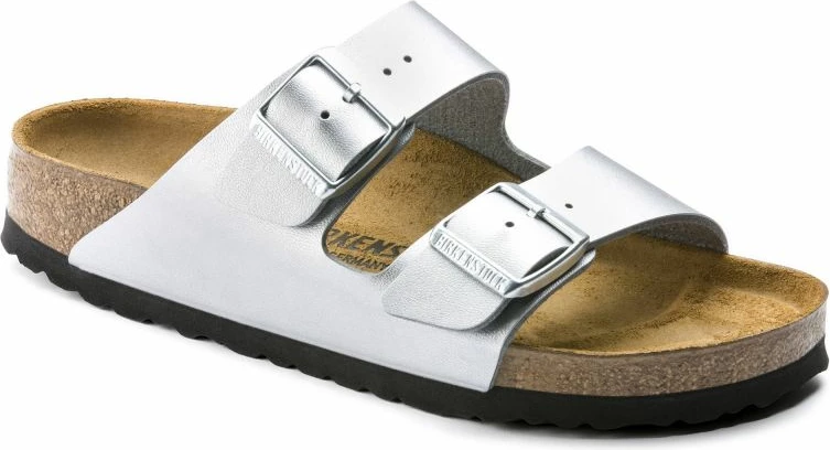 Flip-flop (ženske) Arizona Birko-Flor Birkenstock, bele