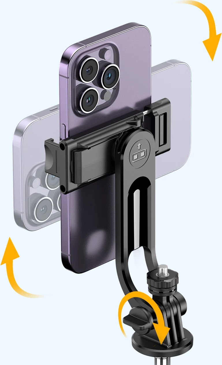 Teleskopski selfie stick in stojalo Wozinsky WC1Y3S, 1,32 m, z Bluetooth, črn