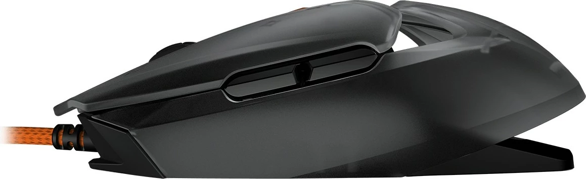 Gaming miš z ergonomicno obliko za desno roko Cougar AirBlader Tournament, 20000 DPI, 6 gumbov, črn