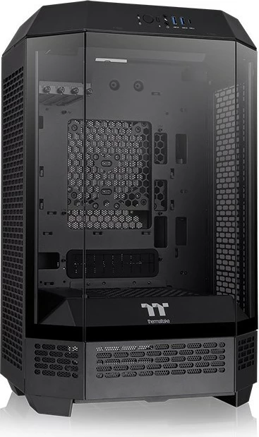 Mikrotorn Thermaltake The Tower 300, micro ATX, Mini-ITX, črn