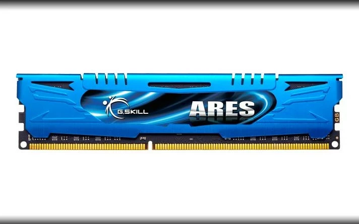 RAM pomnilnik G.Skill ARES 16 GB (2x8 GB) DDR3 2400 MHz, moder