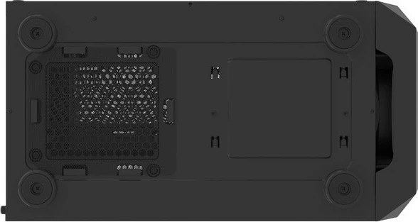 Midi tower z ojačanimi steklenim stranskim panelom Natec Fury Shobo SH4F, črn