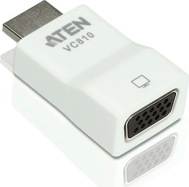 Konverter HDMI v VGA ATEN VC810-AT, bel