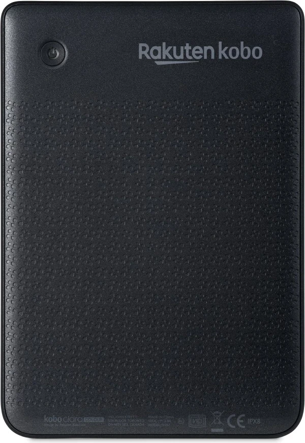 E-bralnik Clara Colour KOBO Rakuten Kobo, 16 GB, črn