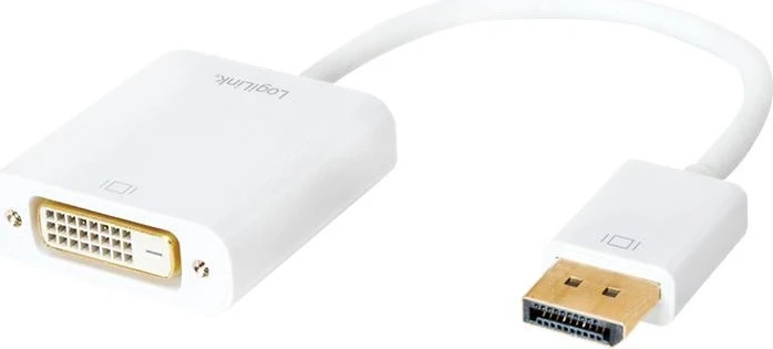 Adapter DisplayPort v DVI Logilink, bel