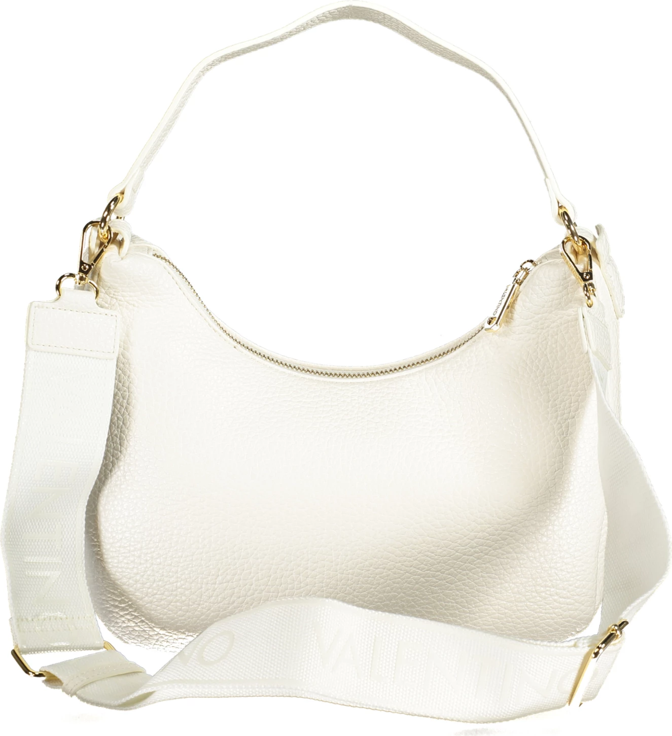 Elegantna ženska torbica, Valentino Bags, bela