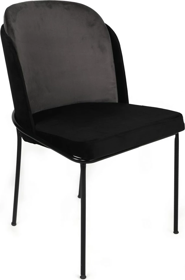 Set stolov (4 kosi) Skye Decor, Dore-150 V4, siva in črna