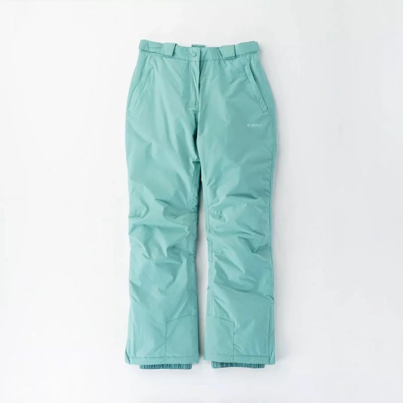 Smučarske hlače za ženske Hi-Tec, modre in zelene