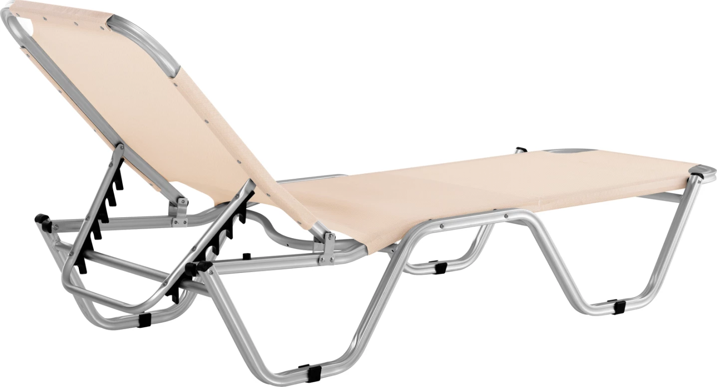 Profesionalno ležalnik iz aluminija FH5071.60 krem barve 60x195x30 cm